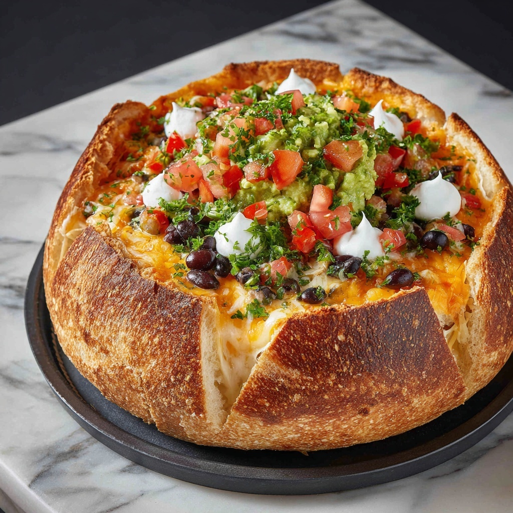 Bundt Pan Nachos Recipe - Recipe Image