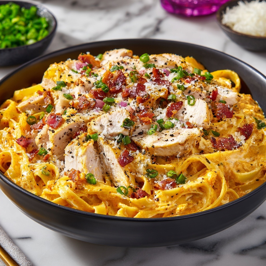 Creamy Cajun Chicken Pasta That Brightens Your Dinner Table Recipe - Recipe Image