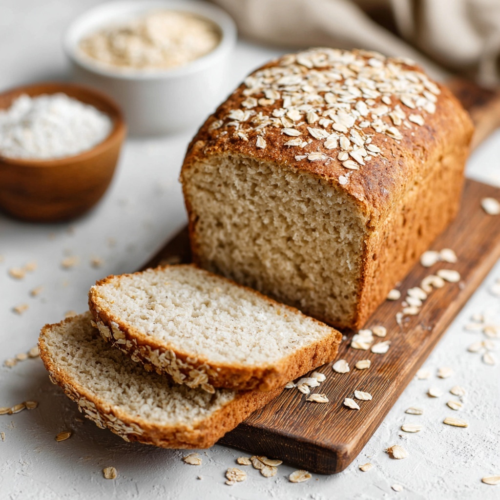 Savory Oatmeal Seed Bread for Healthy Comfort Food Lovers Recipe - Recipe Image