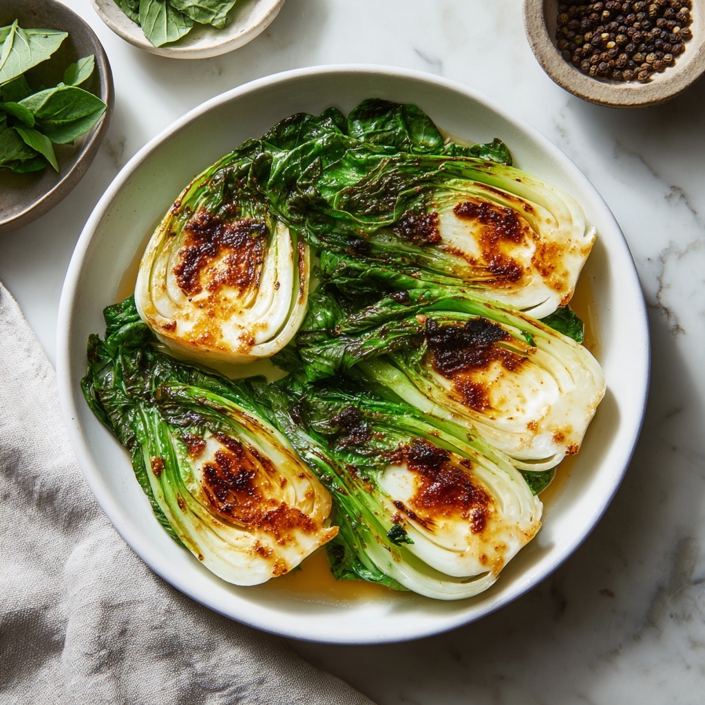 Quick and Tasty Sautéed Bok Choy for Busy Weeknights Recipe - Recipe Image