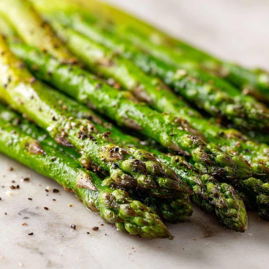 Oven-Roasted Asparagus Recipe - Recipe Image