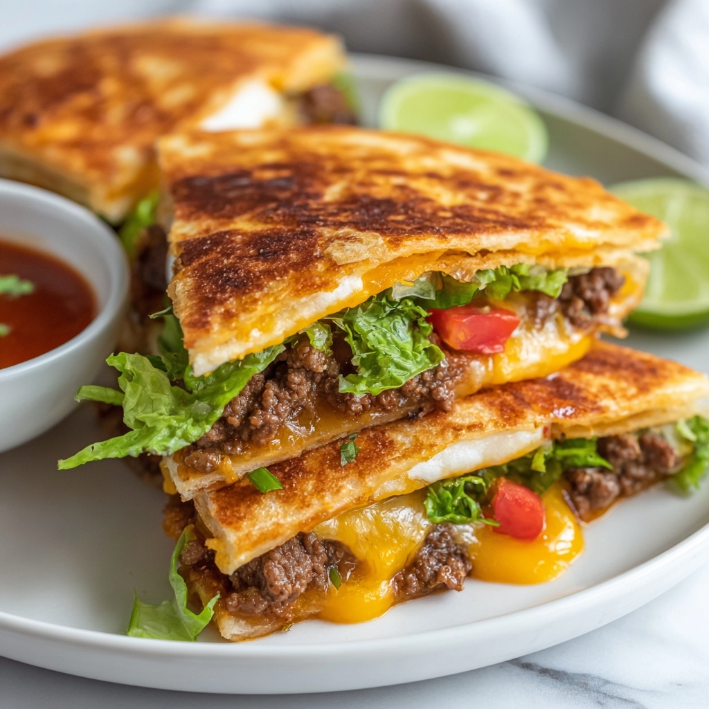 Copycat Crunchwrap Supreme Recipe - Recipe Image