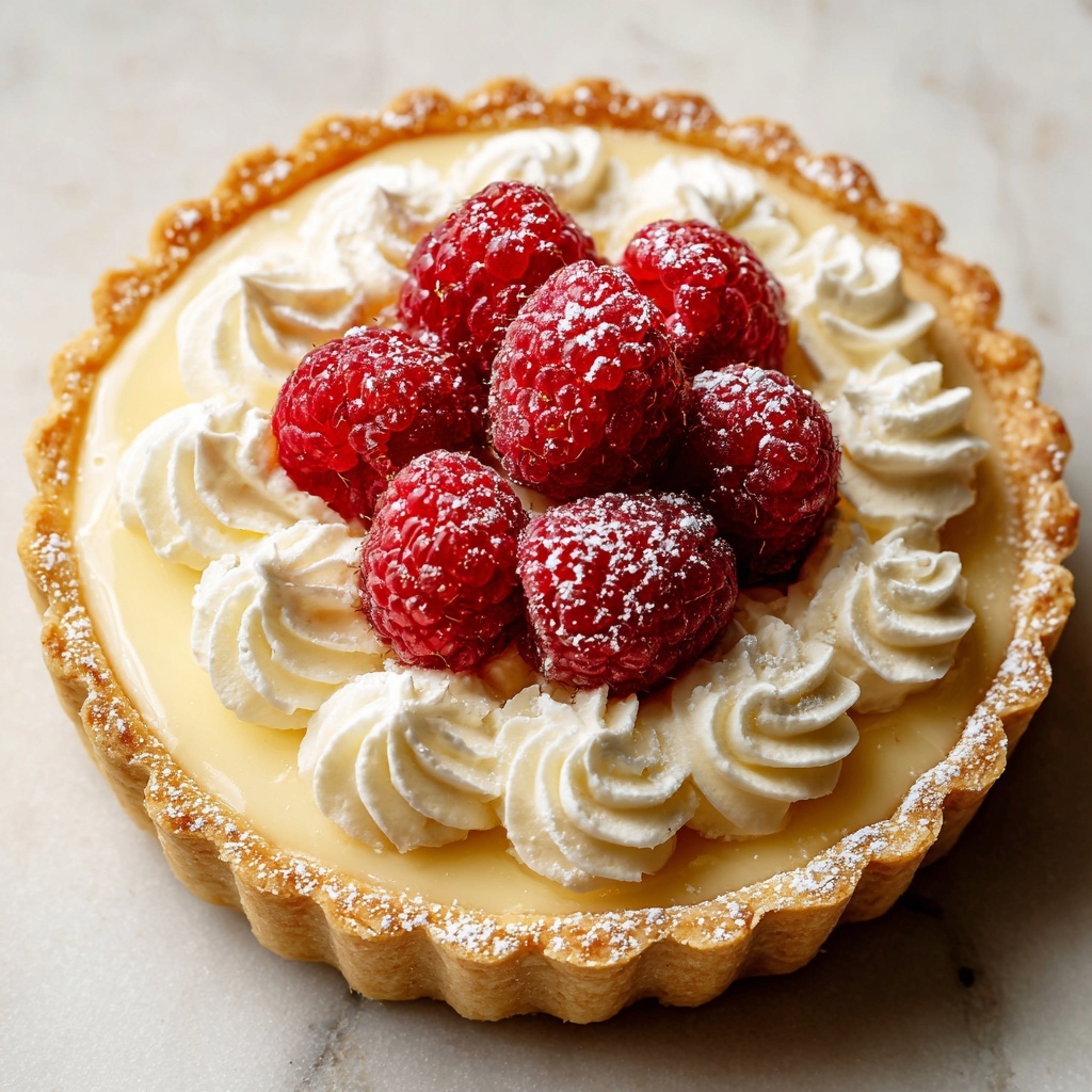 Decadent White Chocolate Mousse Tart That's Beginner-Friendly Recipe - Recipe Image