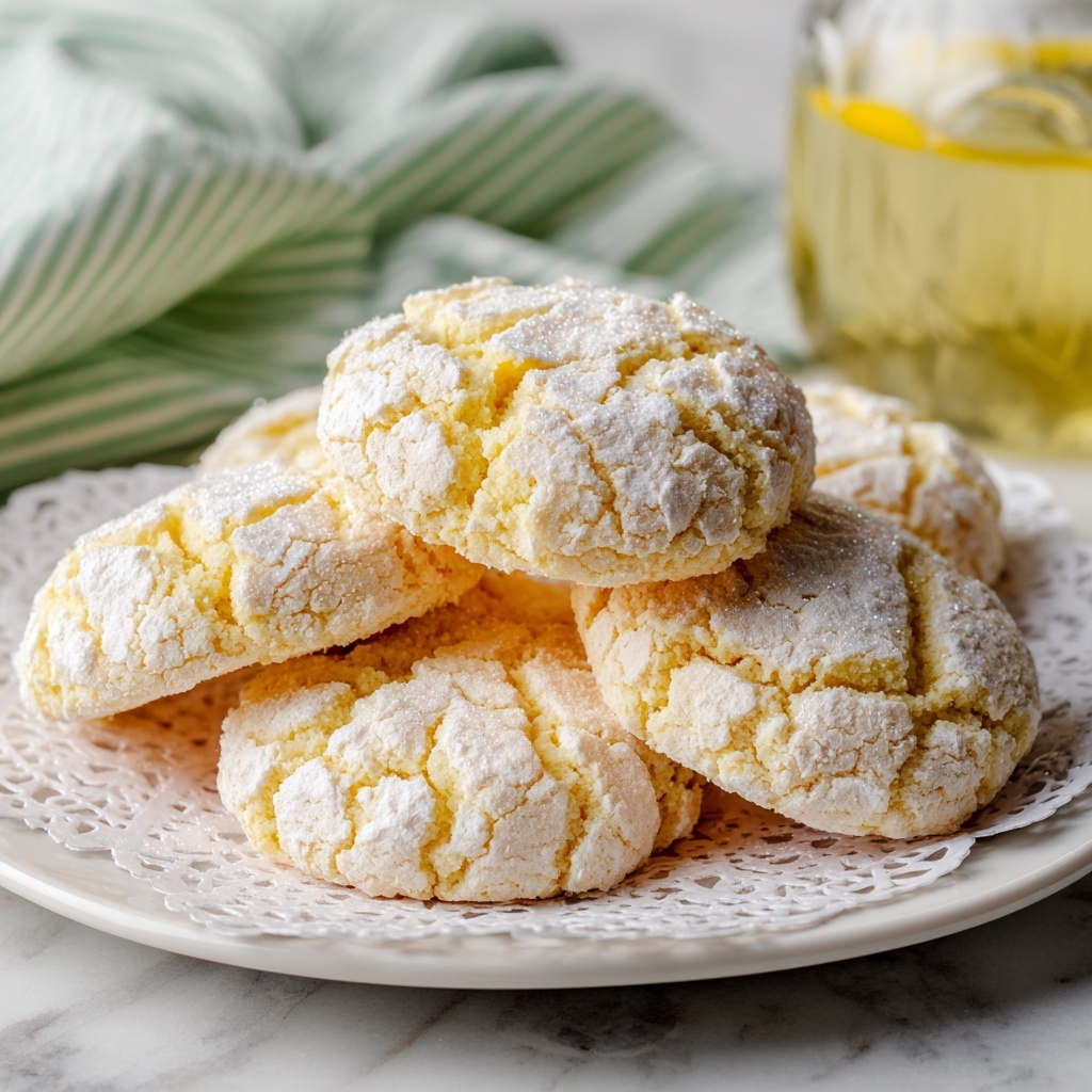 Kentucky Butter Cake Cookies Recipe - Recipe Image