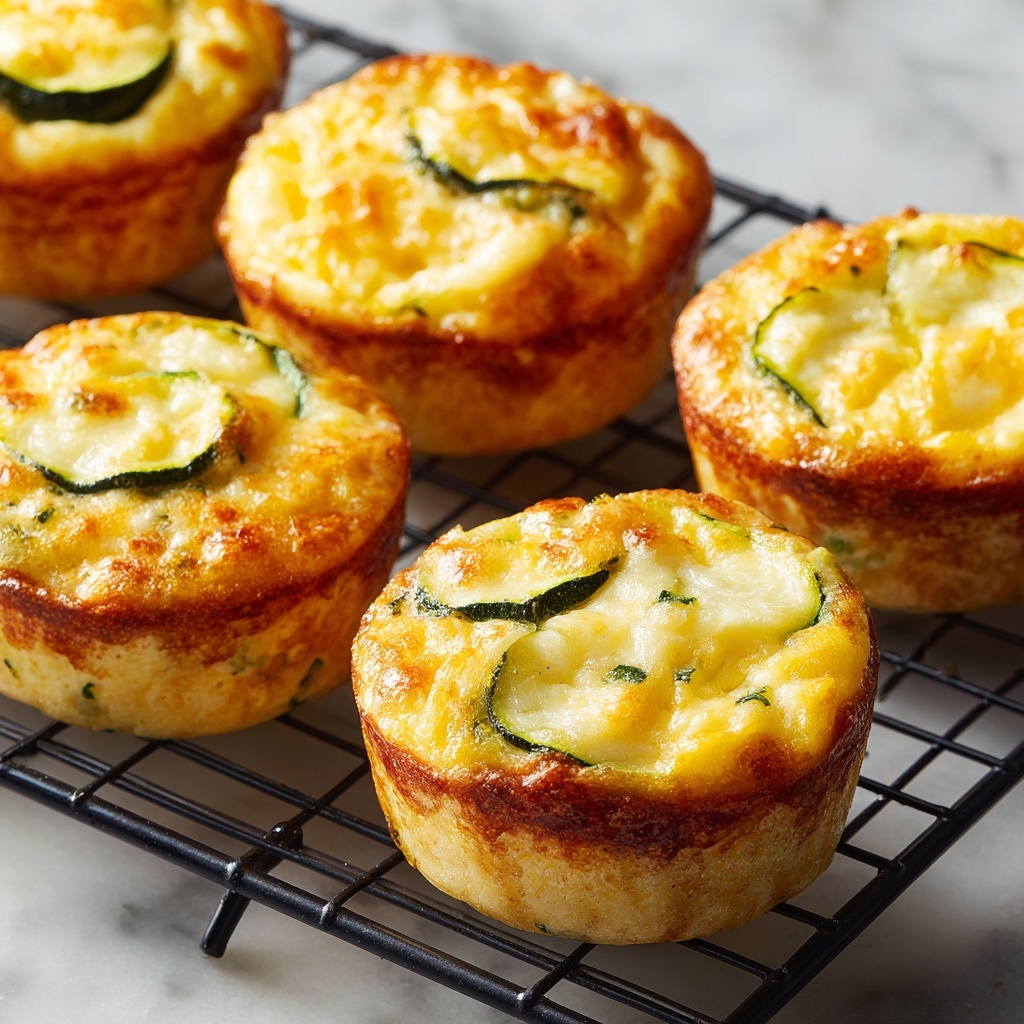 Zucchini Egg Muffins Recipe - Recipe Image
