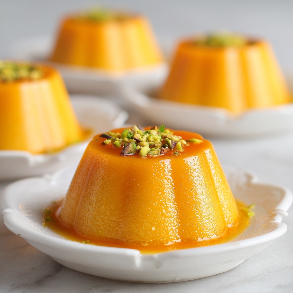 Dairy-Free Mango Panna Cotta with Coconut Cream and Lime Recipe - Recipe Image