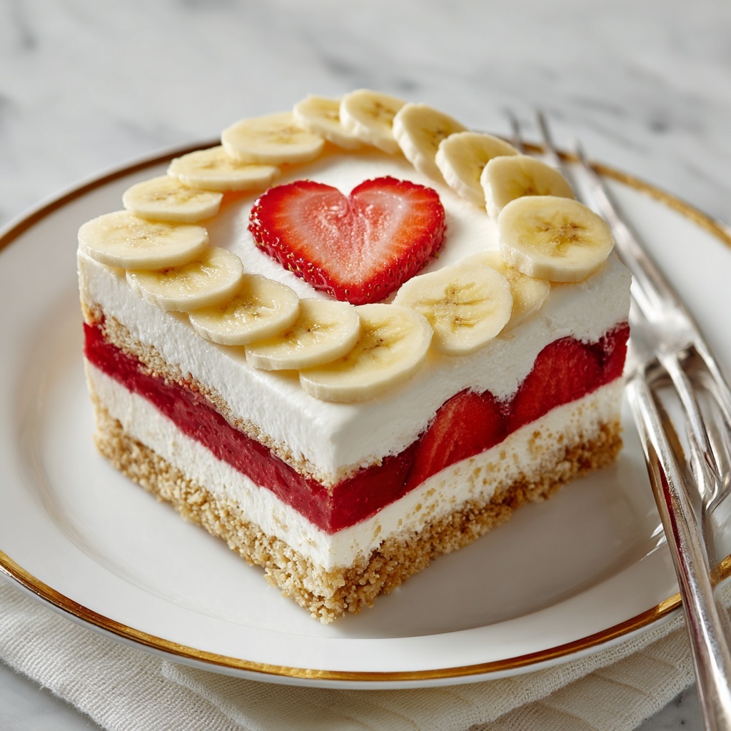 Strawberry Banana Cream Delight Recipe - Recipe Image