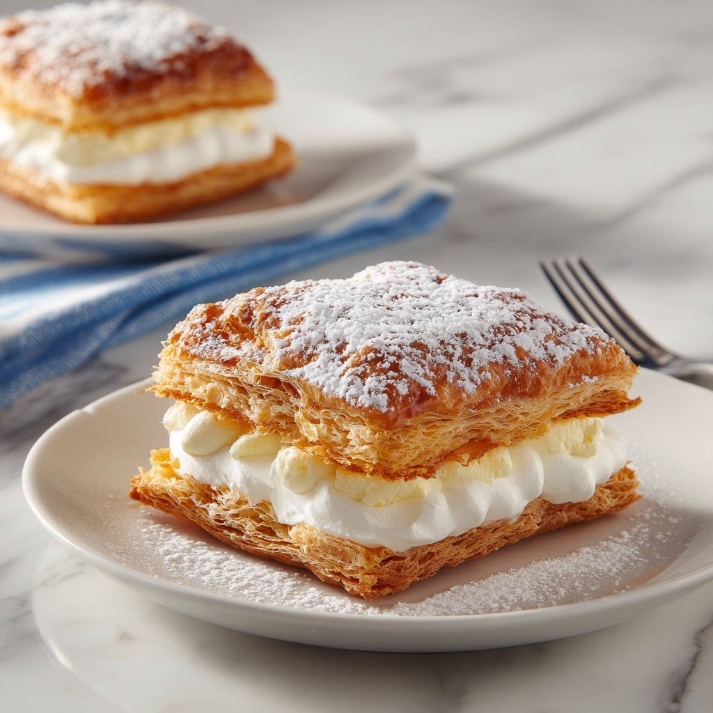 Crescent Roll Cheesecake Recipe - Recipe Image