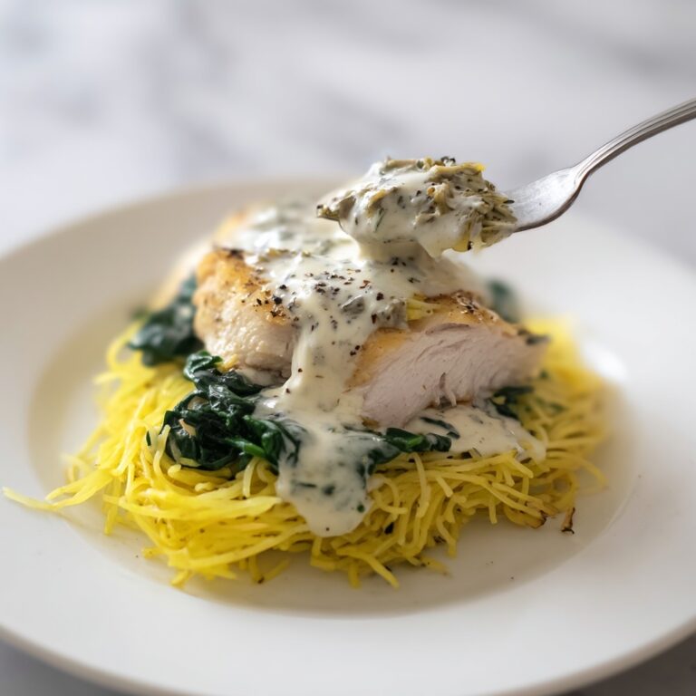 Creamy Chicken Florentine Recipe