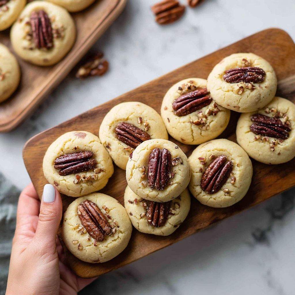 Butter Pecan Cookies Recipe - Recipe Image