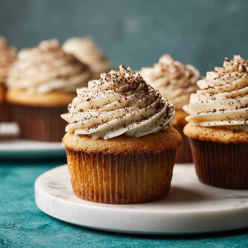 Tiramisu Cupcakes Recipe - Recipe Image