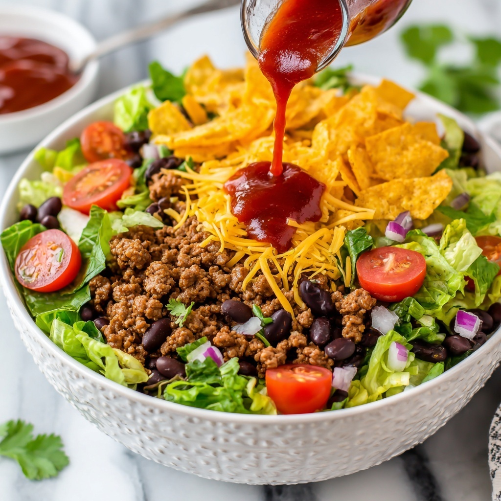 Doritos Taco Salad Recipe - Recipe Image