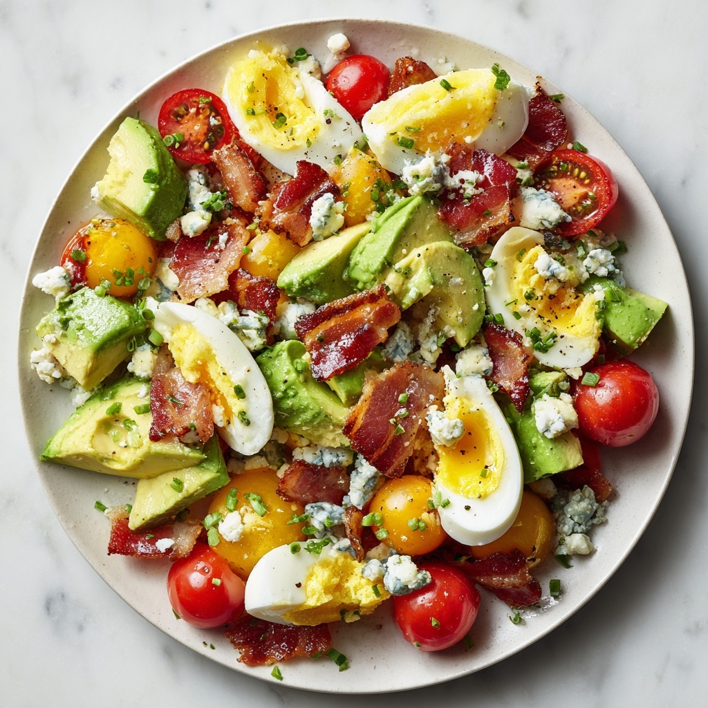 Cobb Egg Salad Recipe - Recipe Image