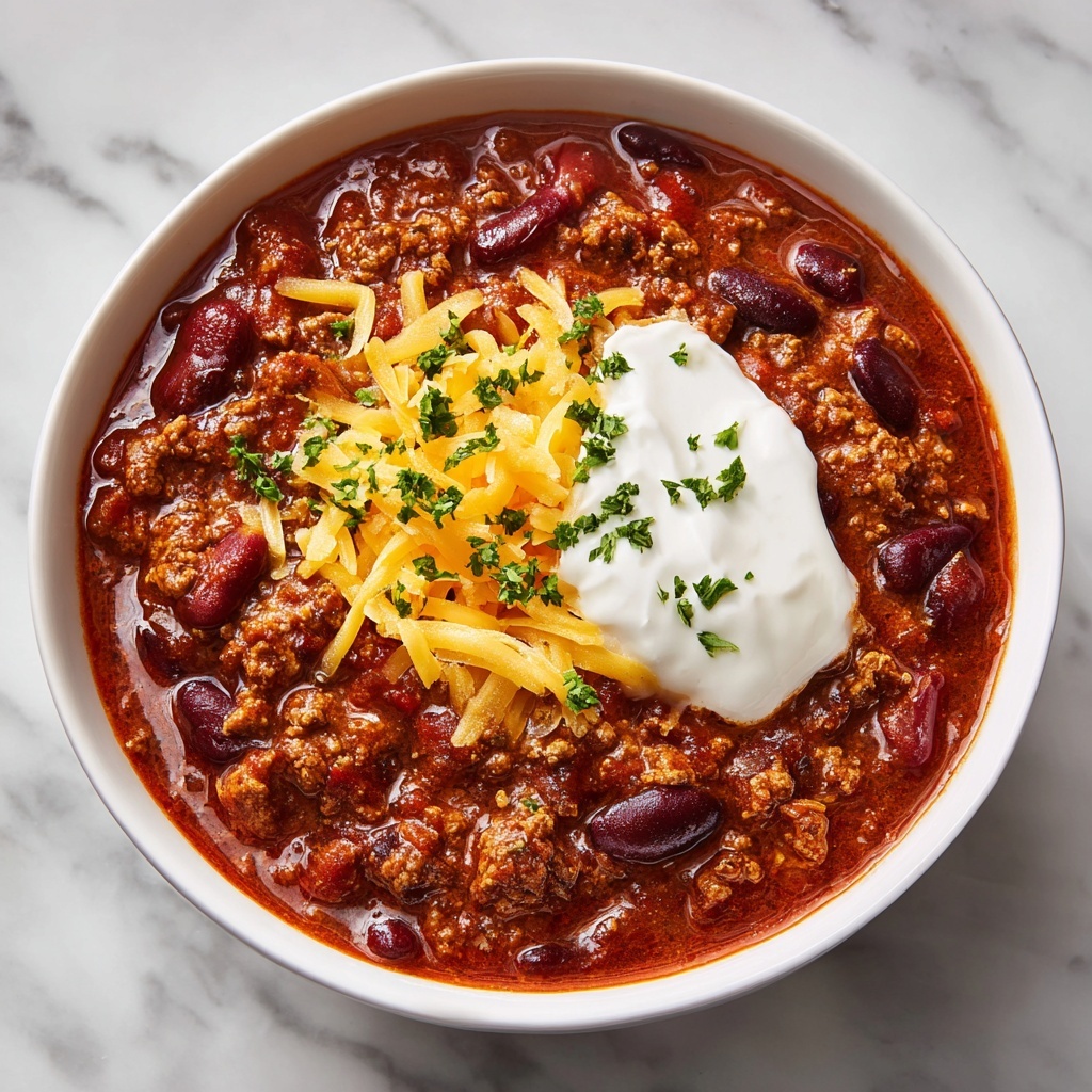 Ground Turkey Chili Recipe - Recipe Image