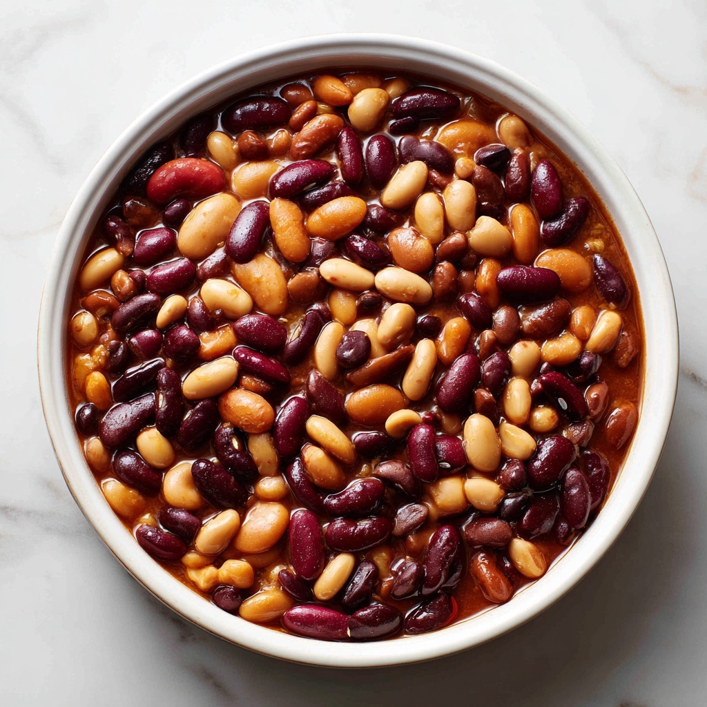 Hearty Calico Baked Beans Recipe - Recipe Image