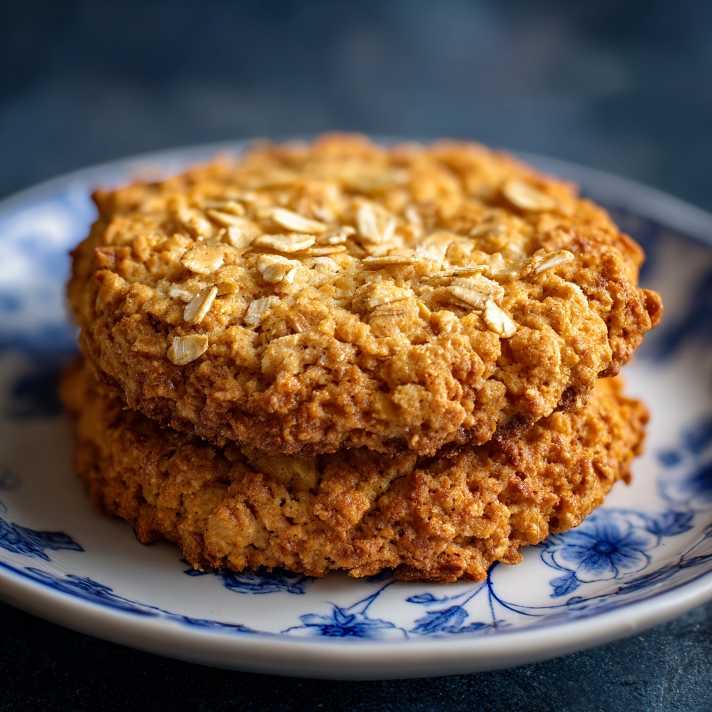 Sweet Potato Oatmeal Cookies : A Classic Treat Recipe - Recipe Image