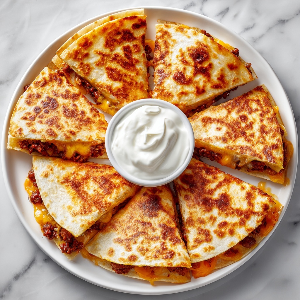 Best Beef Quesadillas Recipe - Recipe Image