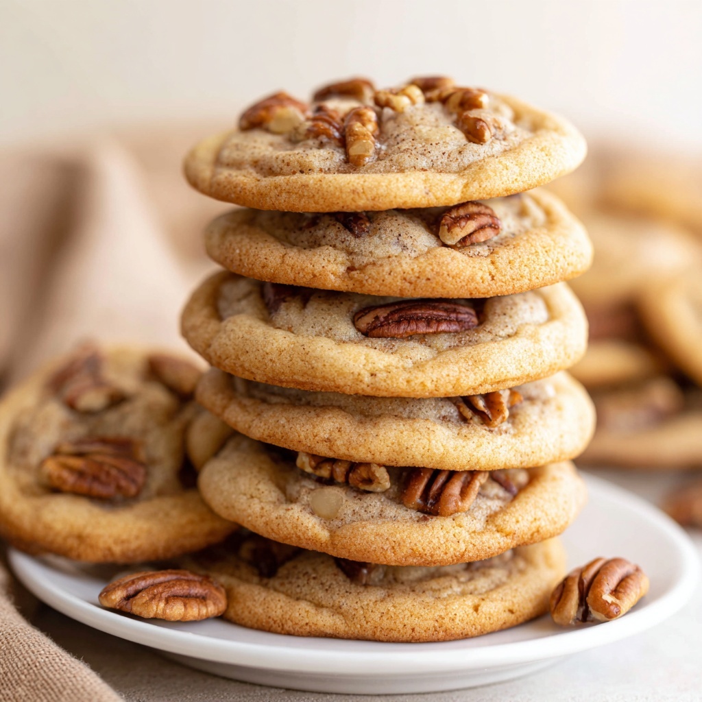 Pecan Pie Cookies Recipe - Recipe Image