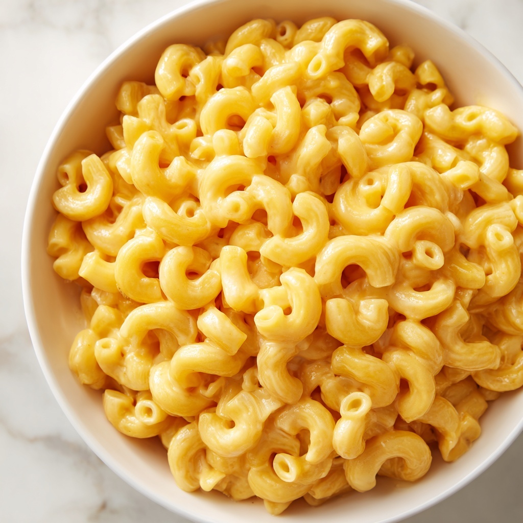 Juicy Pink Mac and Cheese: A Whimsical Dairy-Free Delight Recipe - Recipe Image