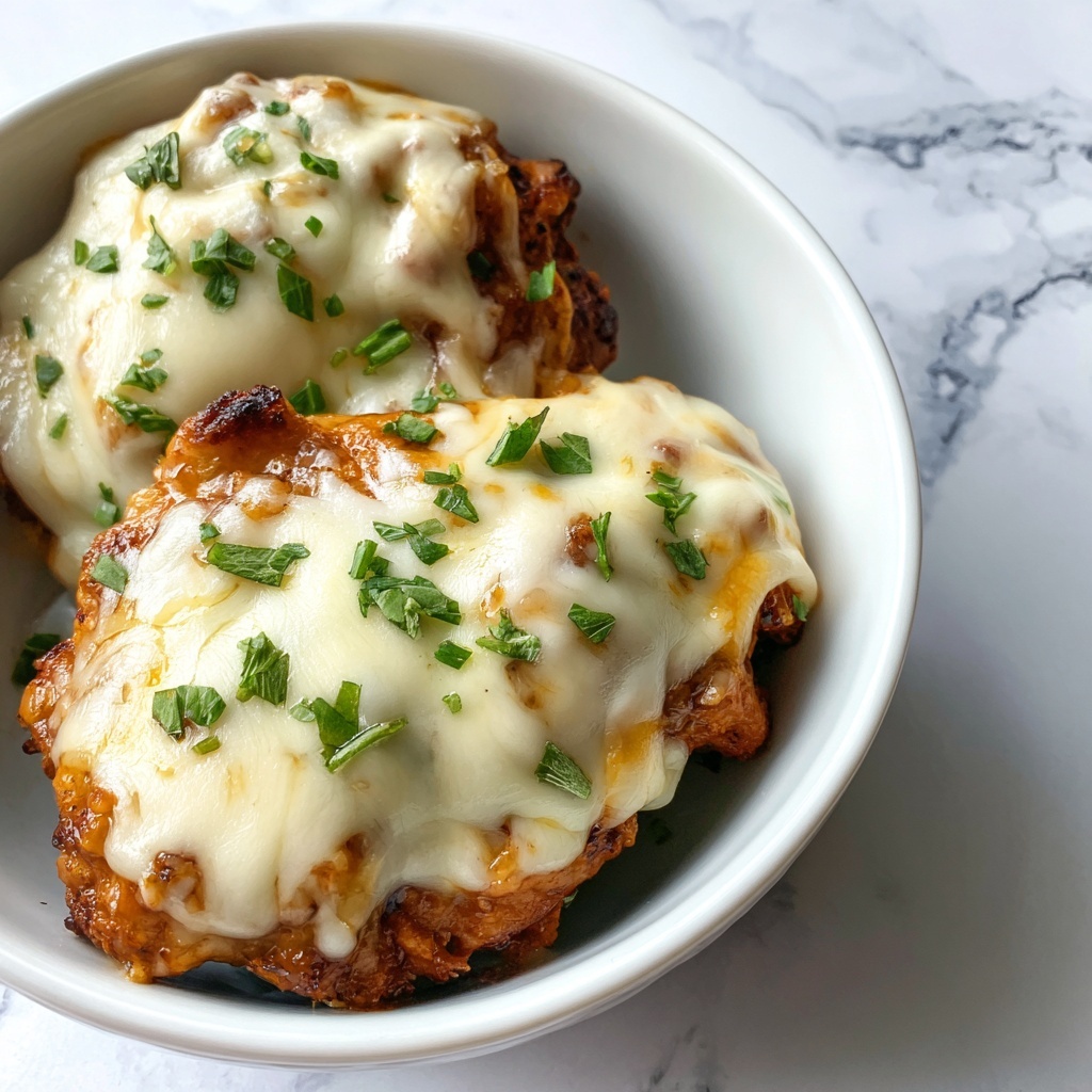 Melt-In-Your-Mouth Parmesan Mayo Chicken Recipe - Recipe Image