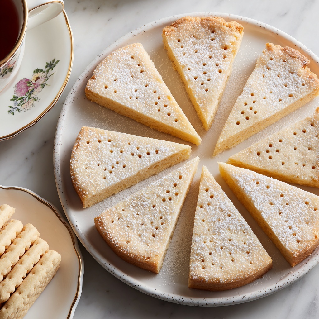 All-Butter Irish Shortbread Recipe - Recipe Image