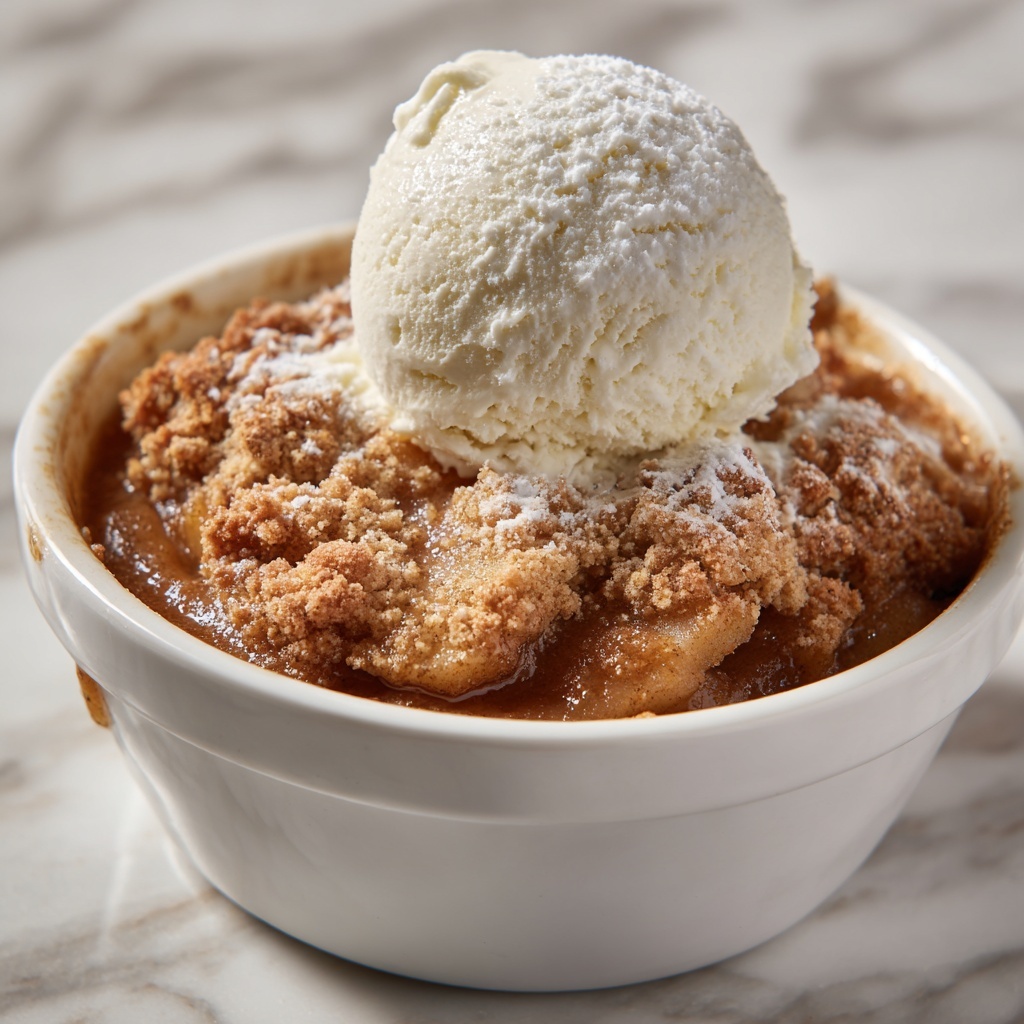 Fresh Peach Cobbler Recipe - Recipe Image