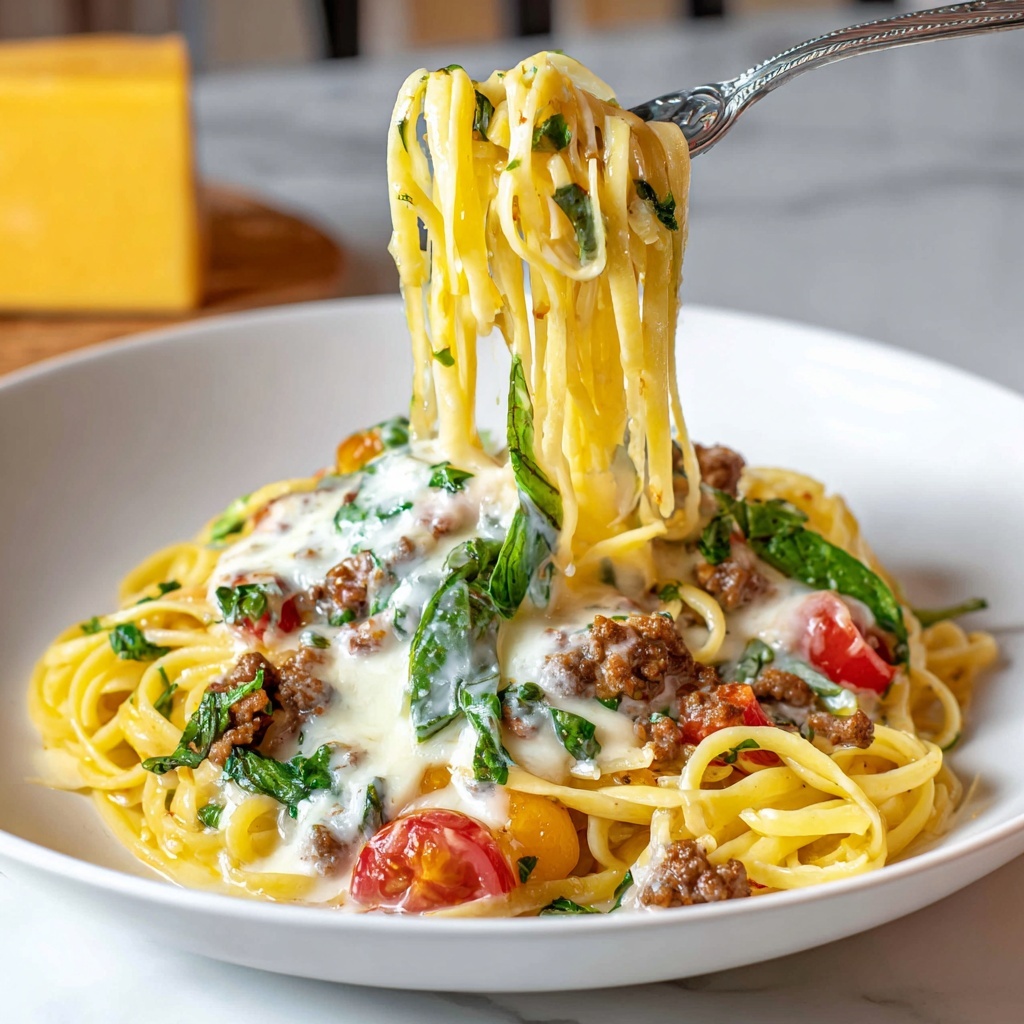 Taco Spaghetti Recipe - Recipe Image