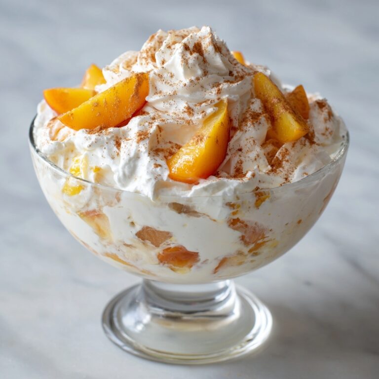 Peaches and Cream, Literally Recipe