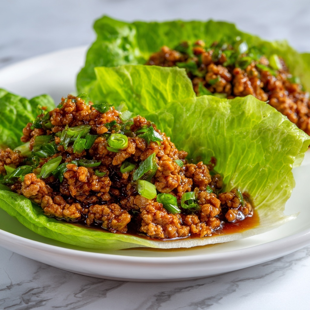 P.F. Chang's Chicken Lettuce Wraps Recipe - Recipe Image