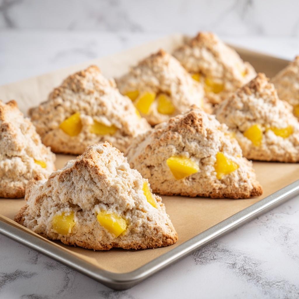 Orange Cardamom Cream Scones Recipe - Recipe Image