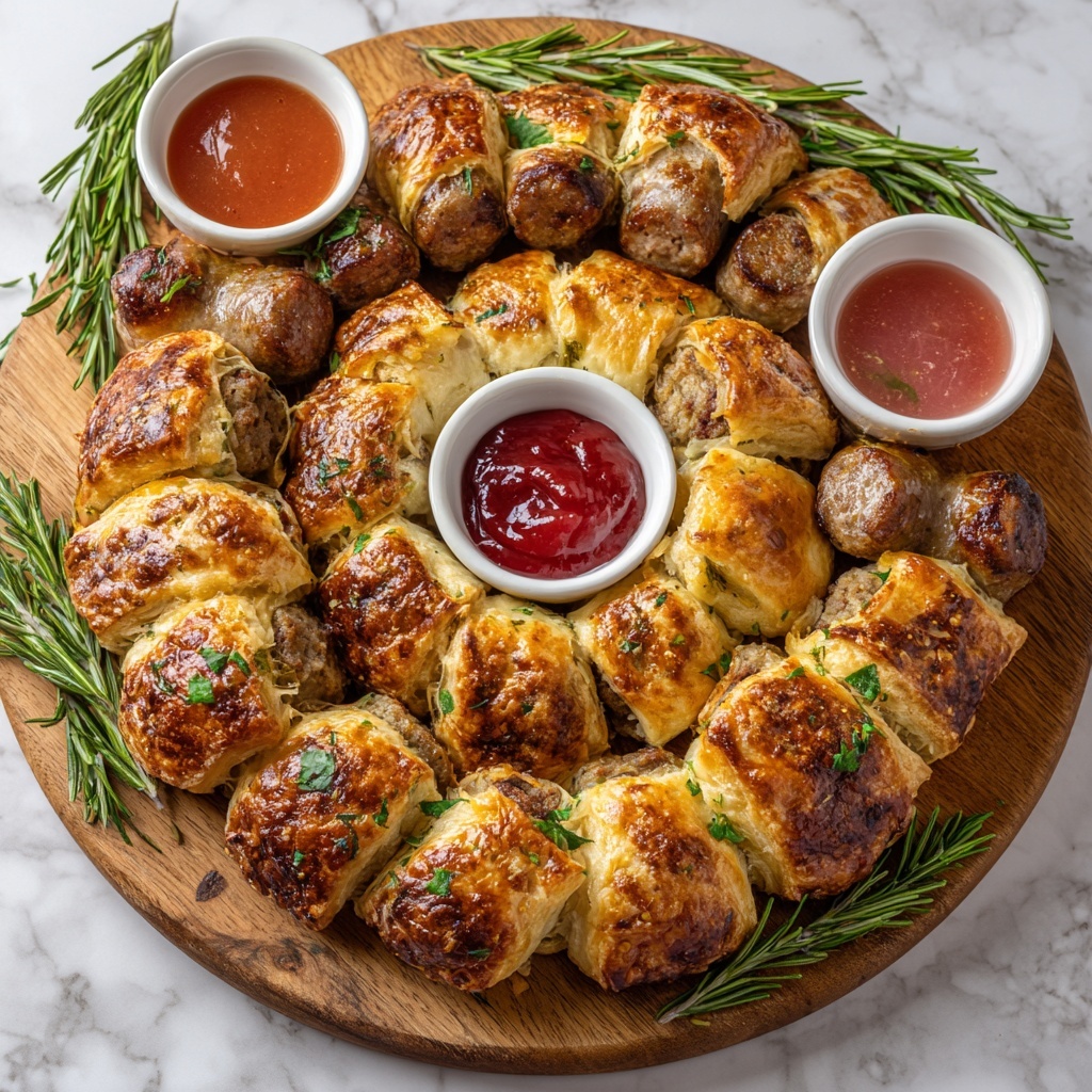 Holiday Pigs in a Blanket Recipe - Recipe Image