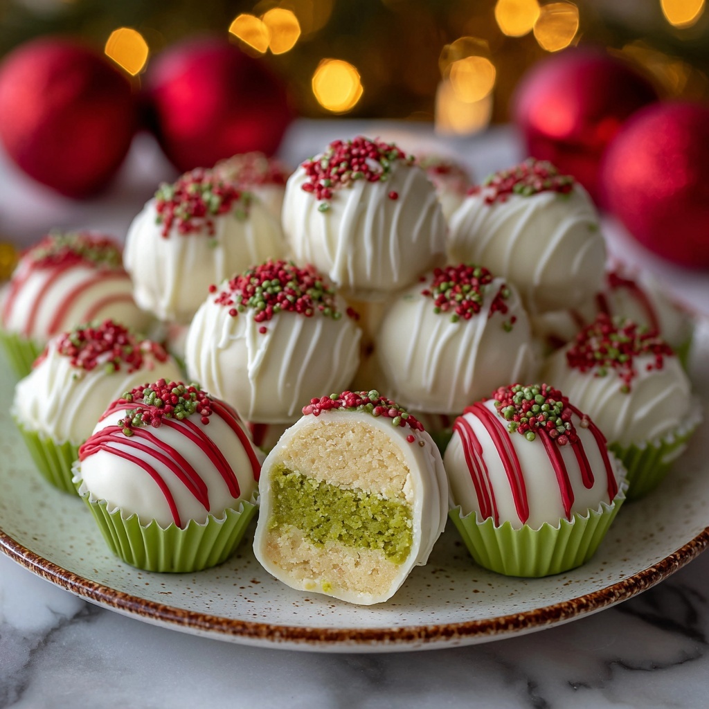 Little Debbie Christmas Tree Cake Truffles Recipe - Recipe Image