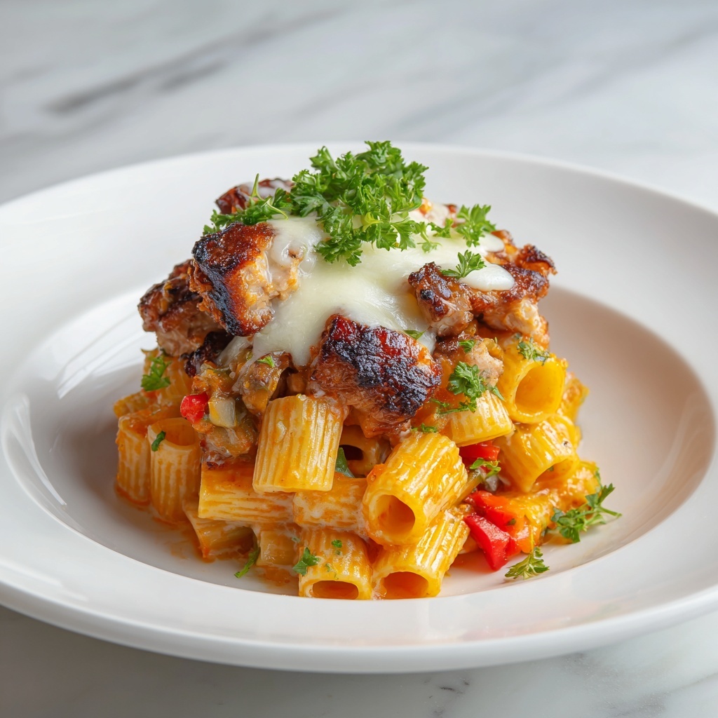 Marry Me Chicken Pasta Recipe - Recipe Image