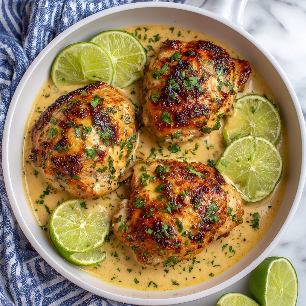 Salsa Verde Chicken Skillet Recipe - Recipe Image