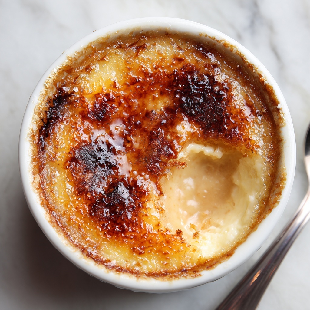Vegan Pumpkin Creme Brulee Recipe - Recipe Image