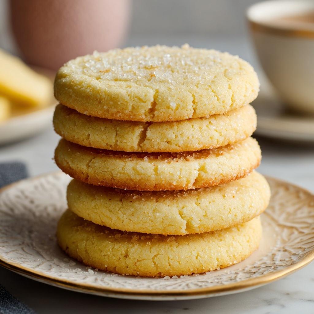Old-Fashioned Southern Tea Cakes Recipe - Recipe Image