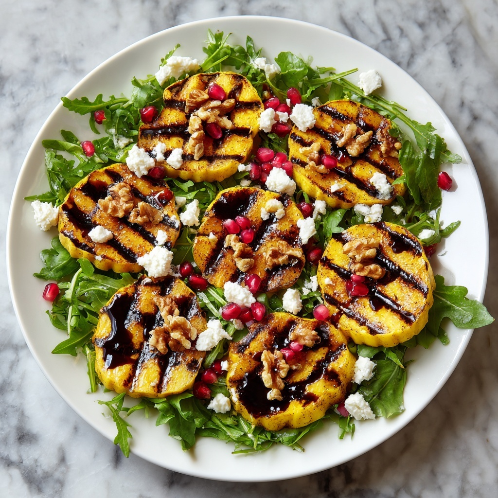Roasted Pumpkin, Goat Cheese & Walnut Salad Recipe - Recipe Image