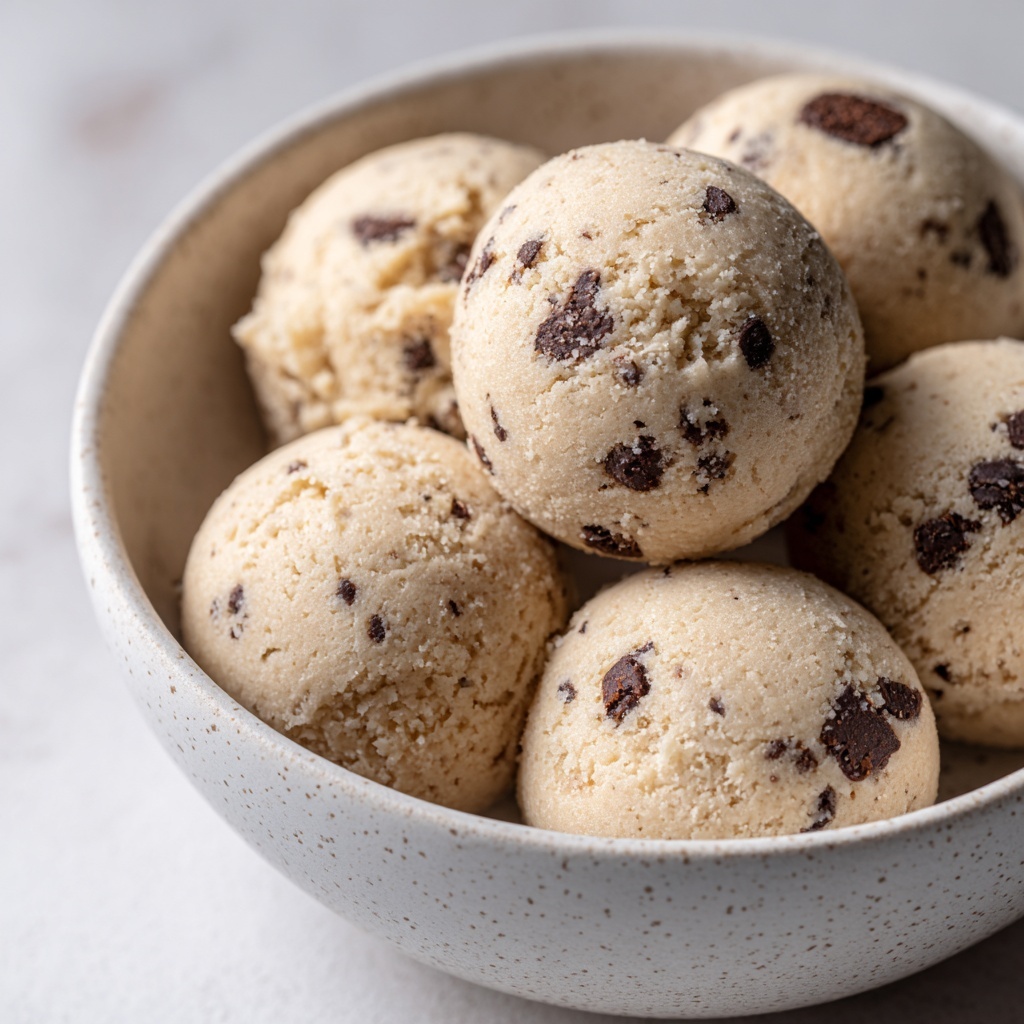 Edible Vegan Cookie Dough Recipe - Recipe Image