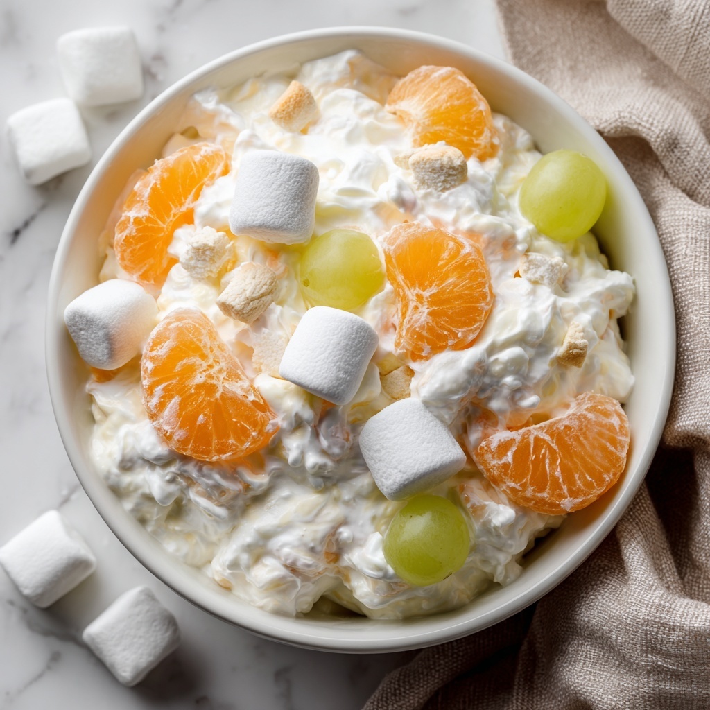 Frog Eye Salad Recipe - Recipe Image