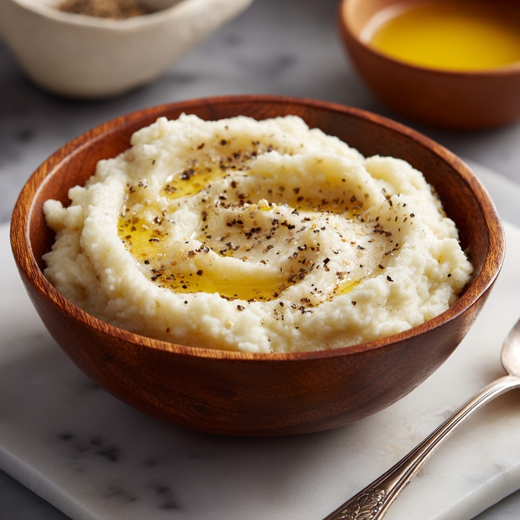 Skordalia Greek Garlic Dip Recipe - Recipe Image