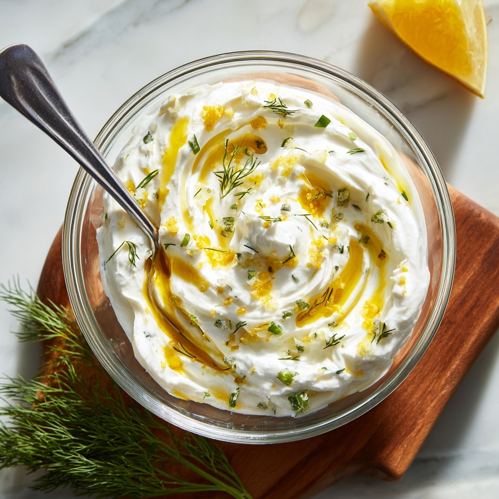 Easy Homemade Tzatziki Sauce Recipe - Recipe Image
