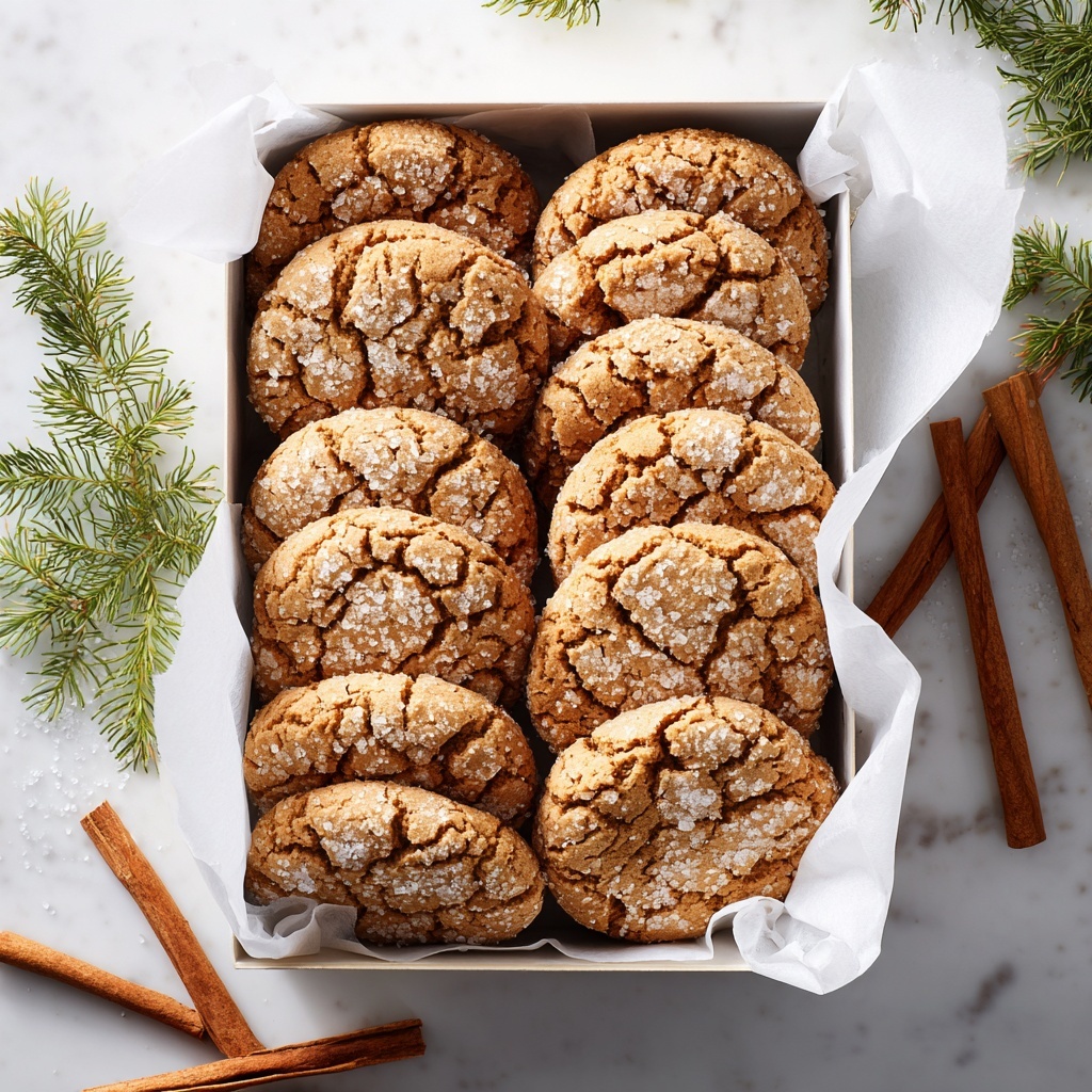 Vegan Molasses Cookies Recipe - Recipe Image