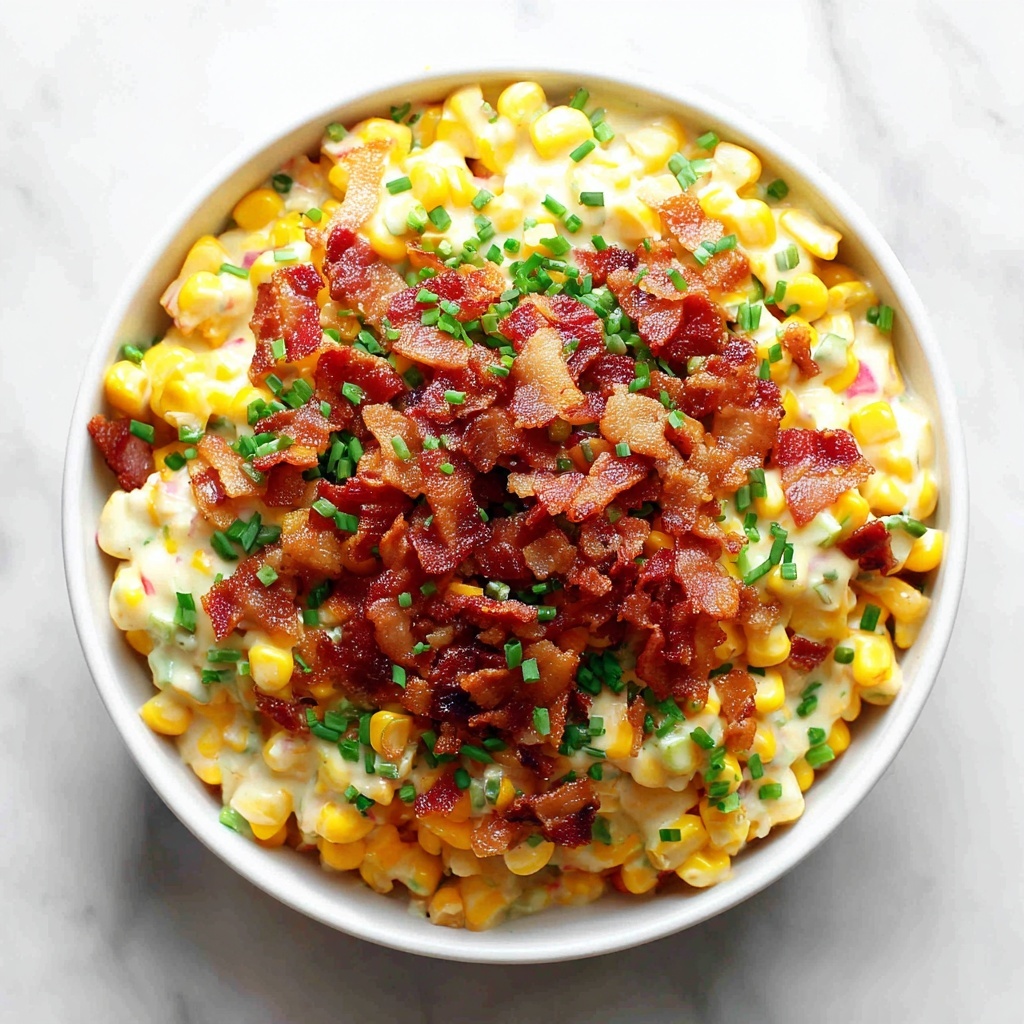 Creamy Confetti Corn Recipe - Recipe Image