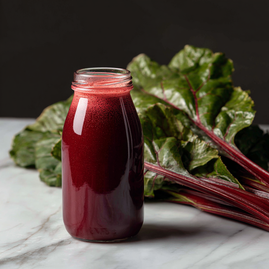 Rhubarb Vinaigrette Recipe - Recipe Image