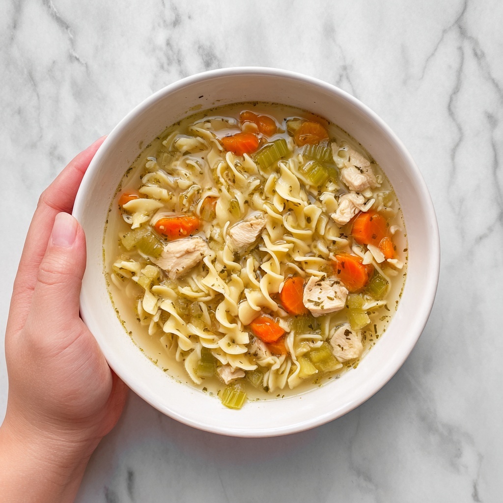 Chicken and Noodles: 7 Comforting Secrets Revealed Recipe - Recipe Image