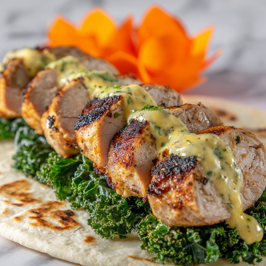 Chicken Shawarma with Garlic Sauce: 5 Flavorful Secrets Recipe - Recipe Image