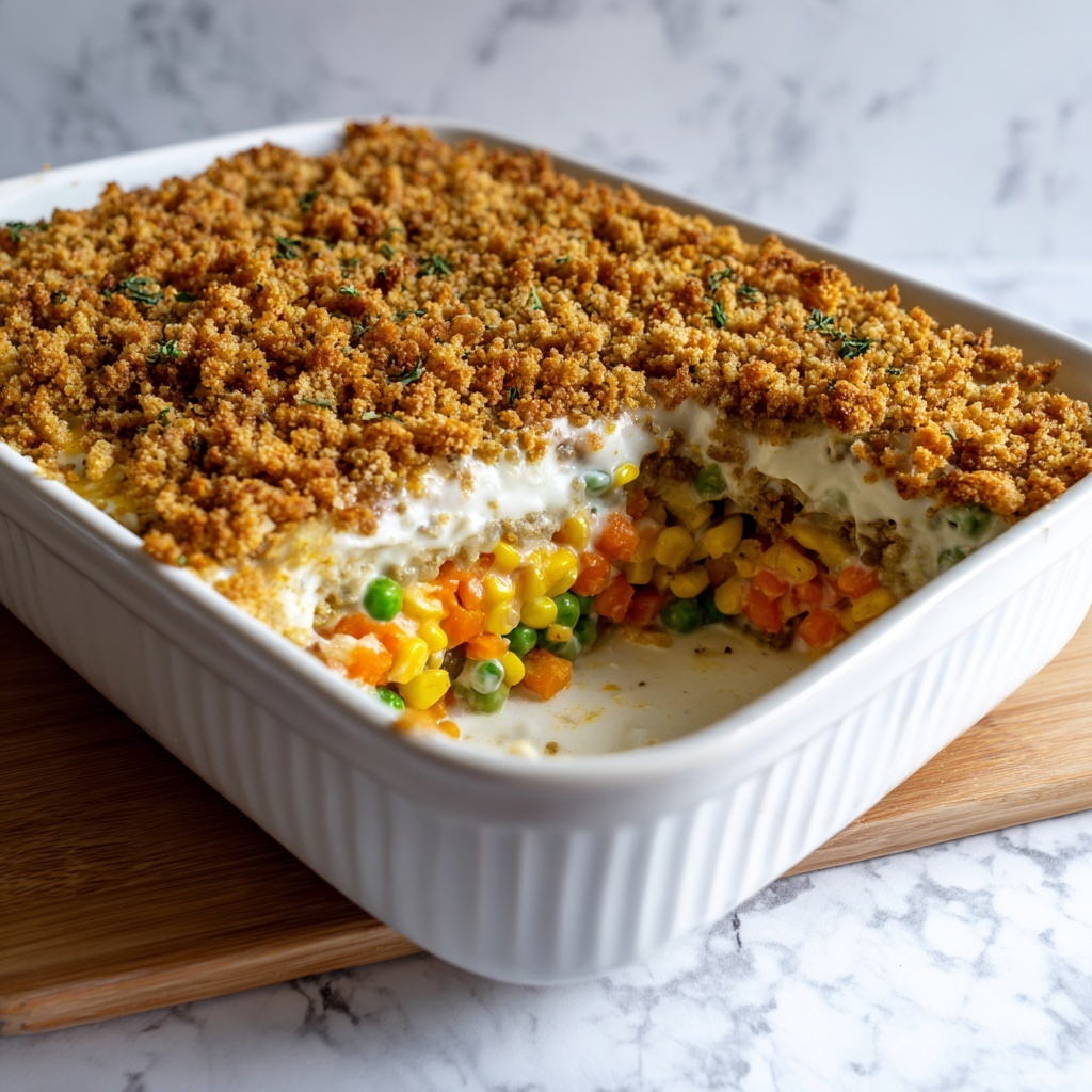 Creamy Vegetable Casserole: 5 Irresistible Family Faves Recipe - Recipe Image