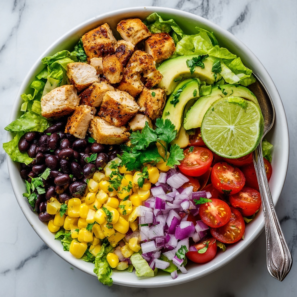 Tex-Mex Chopped Chicken Salad: 7 Reasons to Love It Recipe - Recipe Image