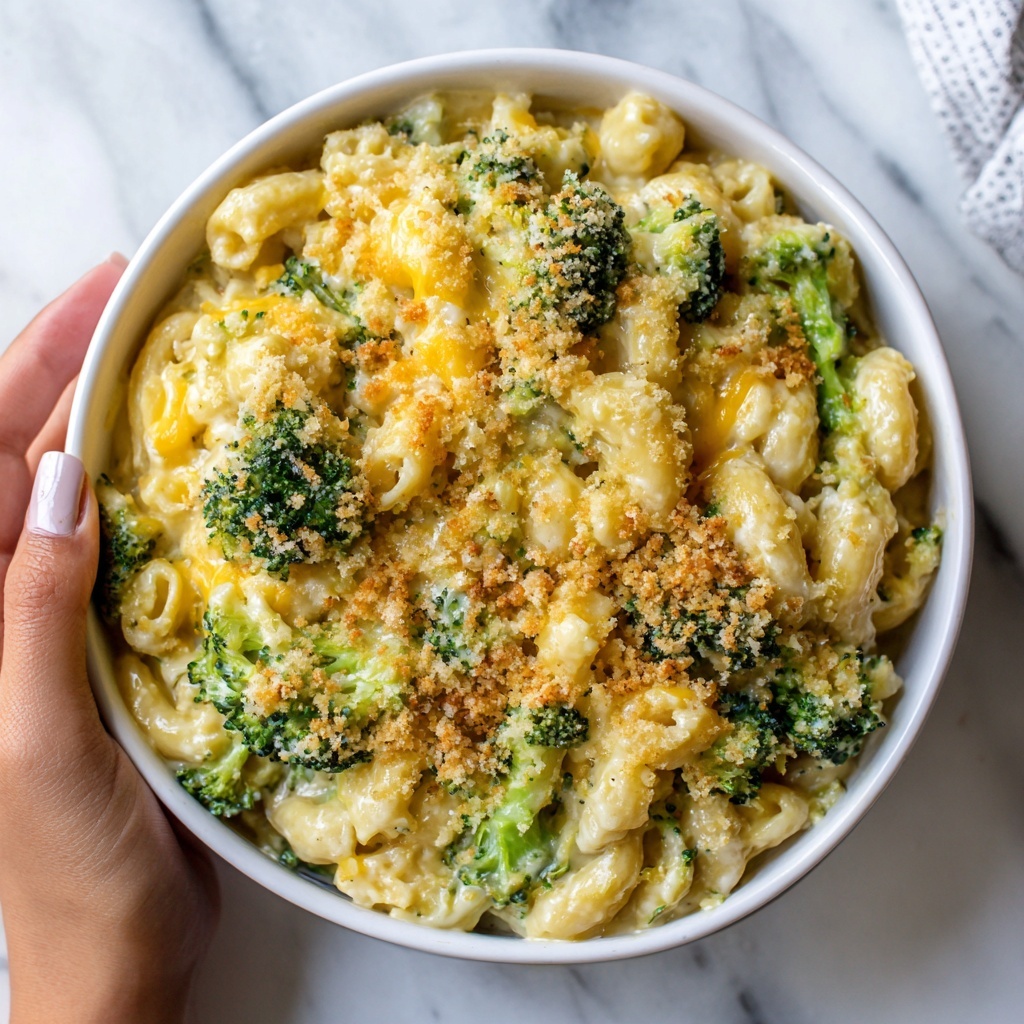 Creamy Broccoli Cheddar Pasta: 25-Minute Comfort Food Delight Recipe - Recipe Image