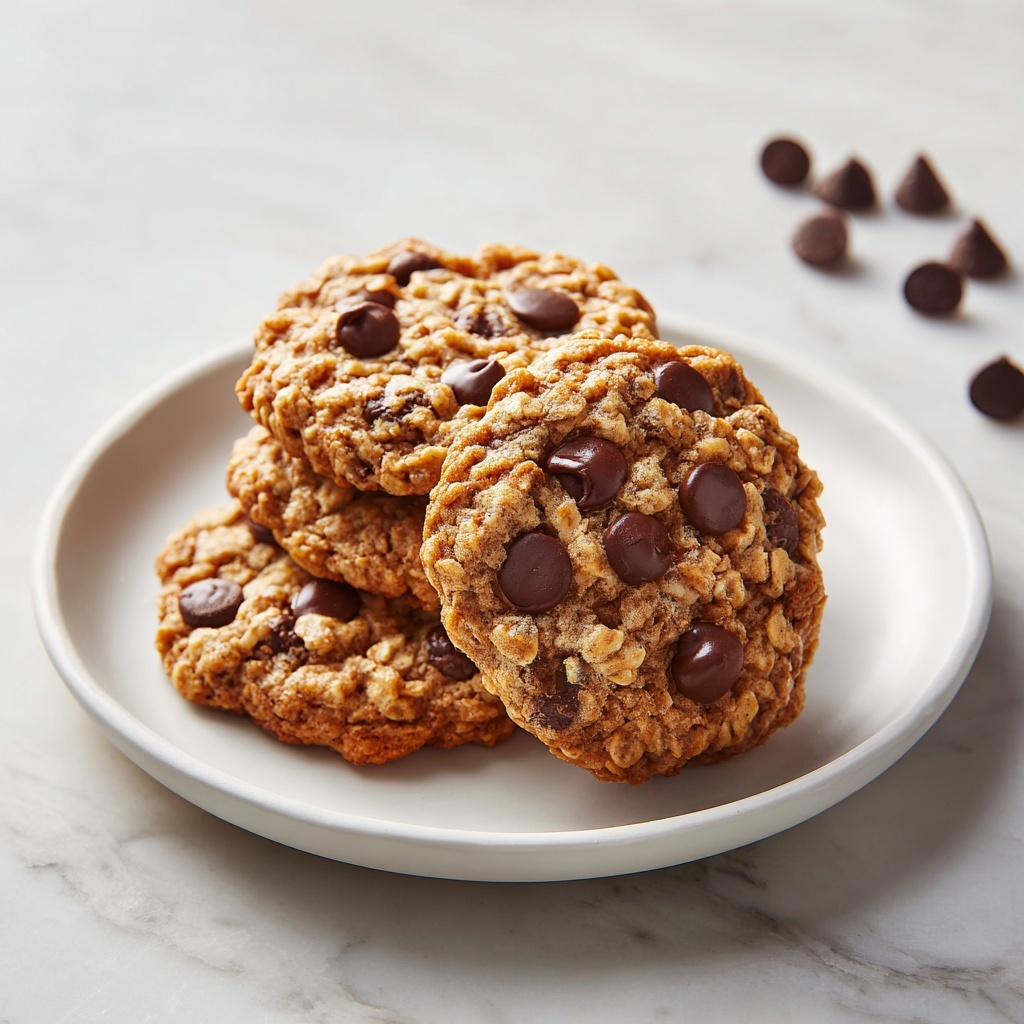Crunchy Chocolate Chip Rice Krispie Cookies to Love! Recipe - Recipe Image
